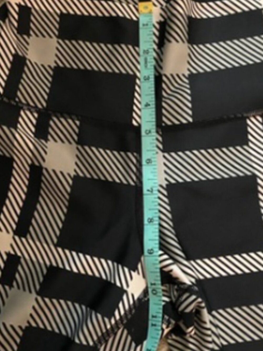 ALO Yoga Airlift Magnified Plaid High-Waist Leggings | Size S - Picture 8 of 13
